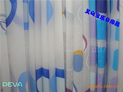 義烏市寶樂(lè)日用品廠浴簾產(chǎn)品列表