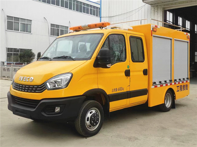 依維柯歐勝救險(xiǎn)車 —— 全能險(xiǎn)境衛(wèi)士